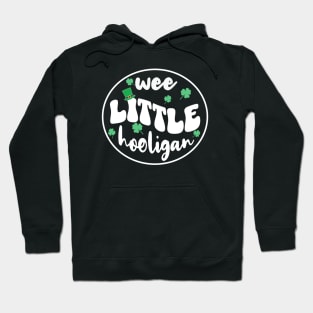 Wee little hooligan Hoodie